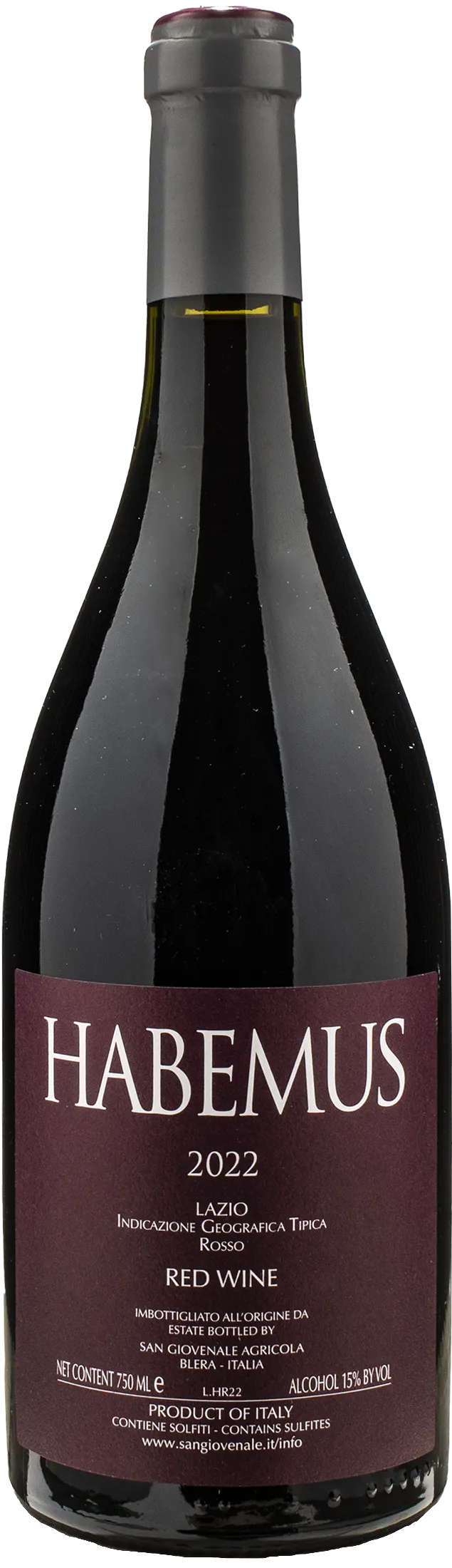 San Giovenale Habemus Etichetta Rossa 2022