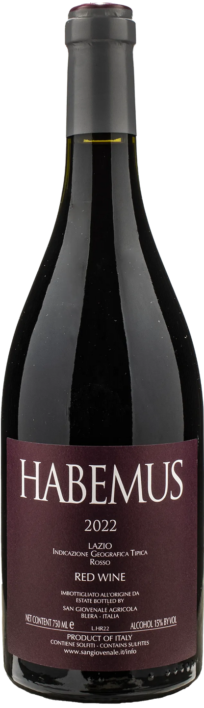 San Giovenale Habemus Etichetta Rossa 2022