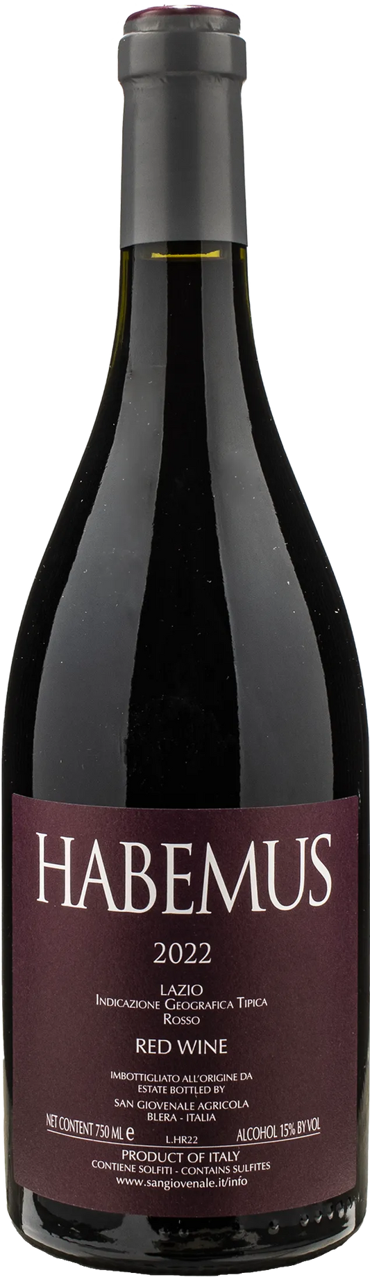 San Giovenale Habemus Etichetta Rossa 2022