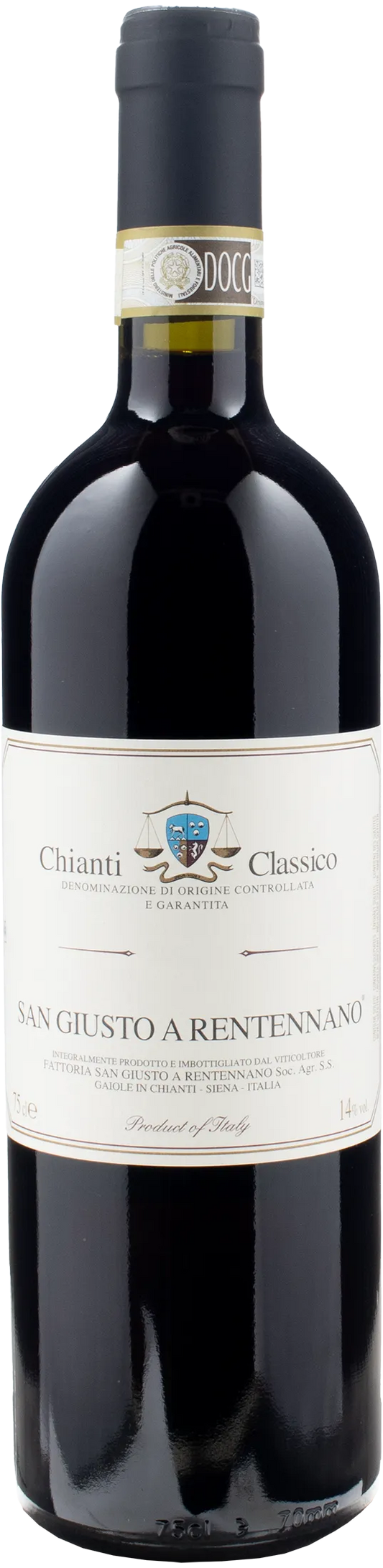San Giusto a Rentennano Chianti Classico 2022