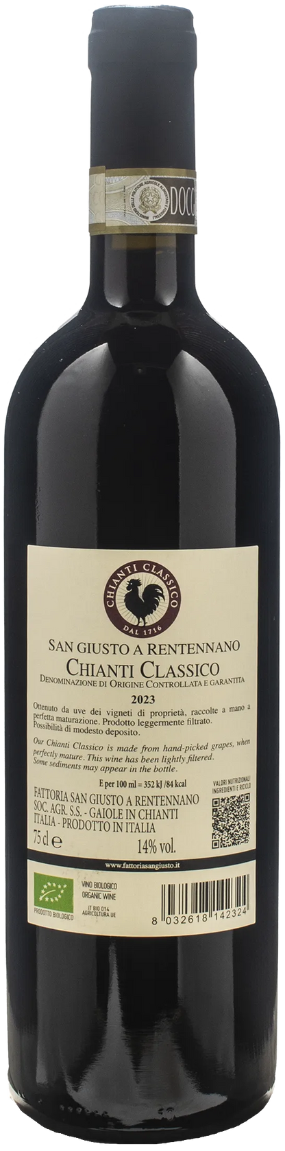 San Giusto a Rentennano Chianti Classico 2023