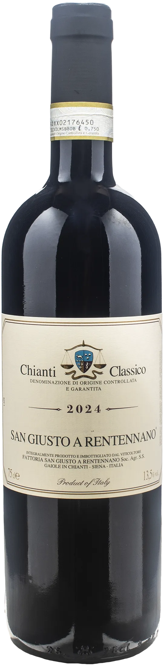 San Giusto a Rentennano Chianti Classico 2024