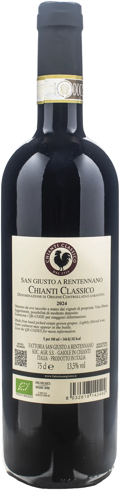 San Giusto a Rentennano Chianti Classico 2024