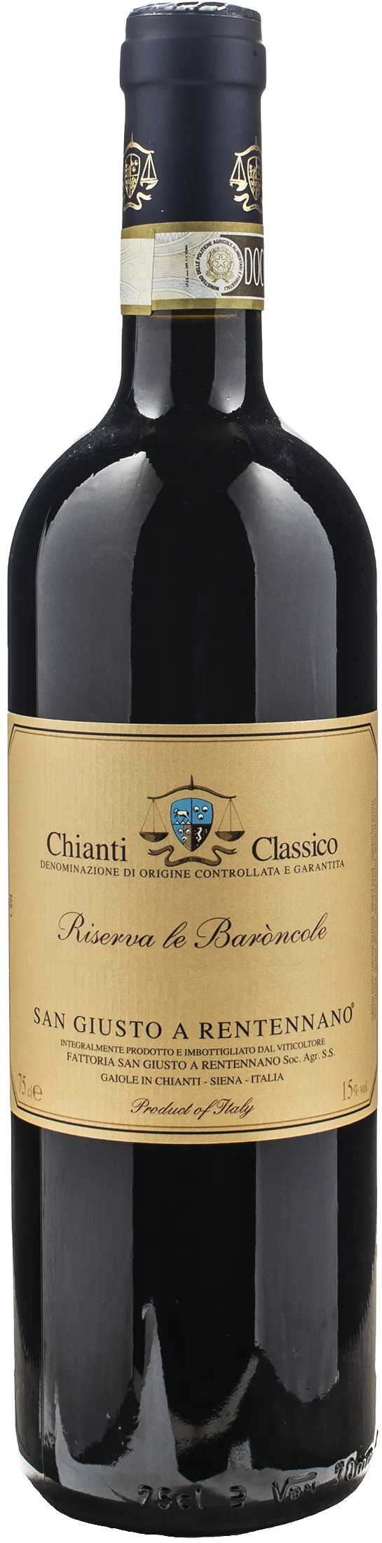 San Giusto a Rentennano Chianti Classico Le Baroncole Bio Riserva 2021