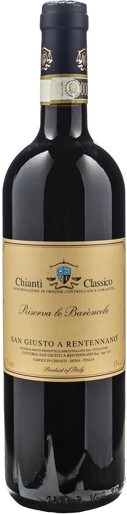 San Giusto a Rentennano Chianti Classico Le Baroncole Bio Riserva 2021