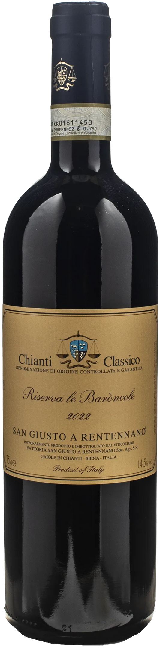 San Giusto a Rentennano Chianti Classico Le Baroncole Riserva 2022