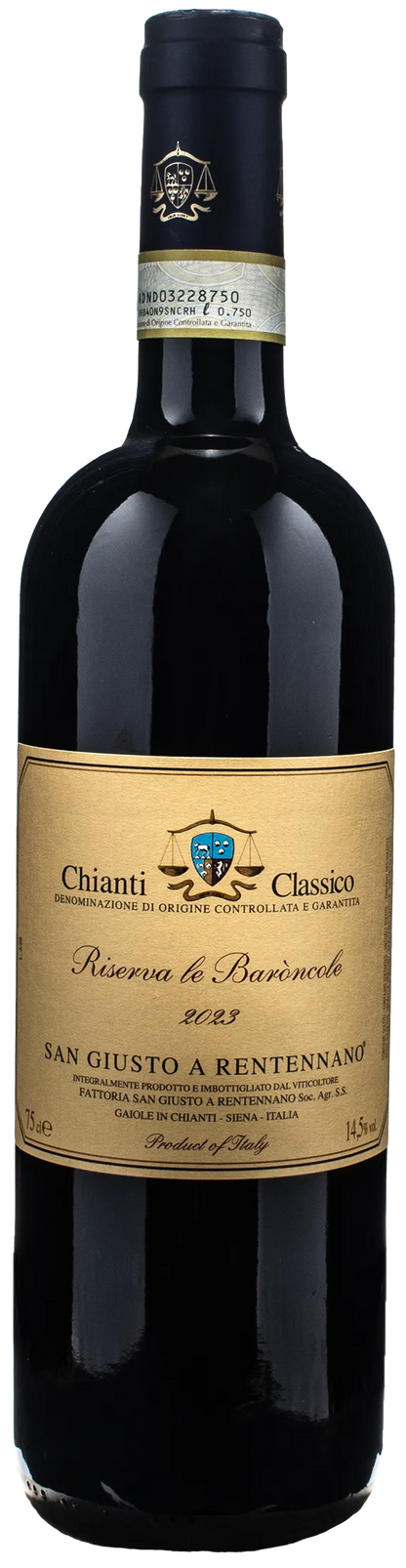 San Giusto a Rentennano Chianti Classico Le Baròncole Riserva 2023