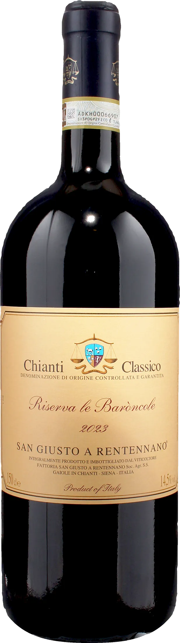 San Giusto a Rentennano Chianti Classico Le Baroncole Riserva Magnum 2023
