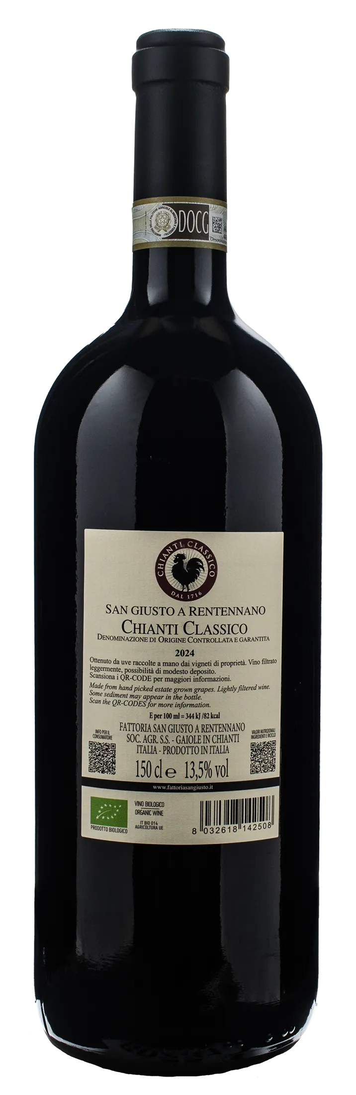 San Giusto a Rentennano Chianti Classico Magnum 2024