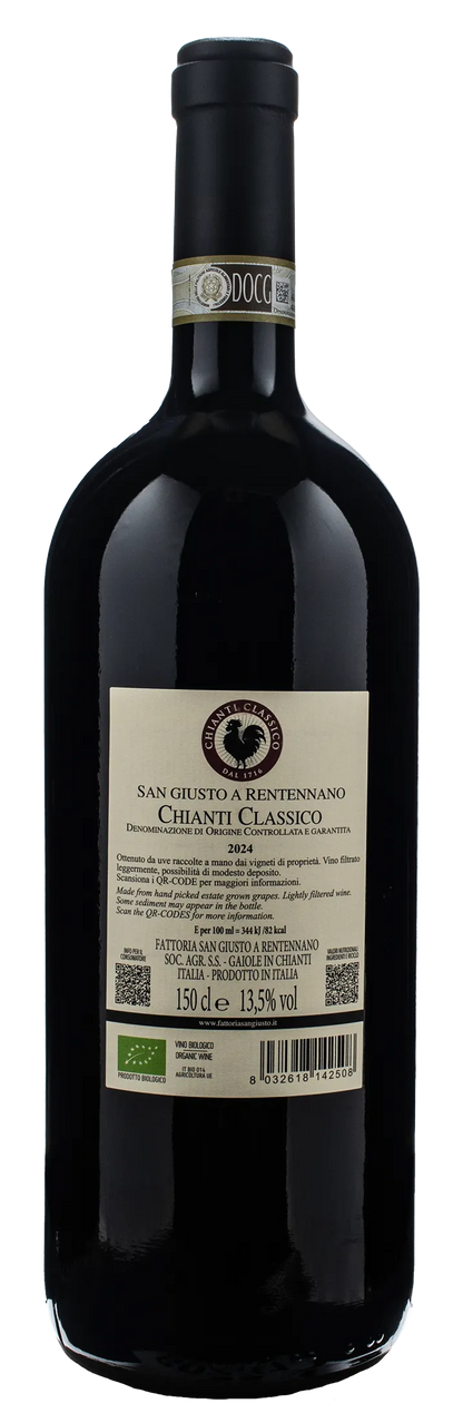San Giusto a Rentennano Chianti Classico Magnum 2024