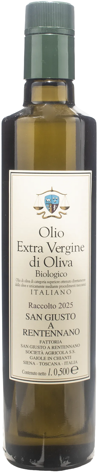San Giusto a Rentennano Natives Olivenöl extra 0.5L 2025