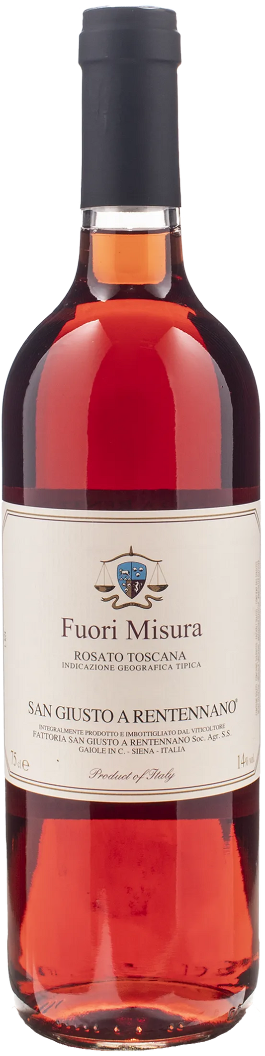 San Giusto a Rentennano Fuori Misura Rosato 2023