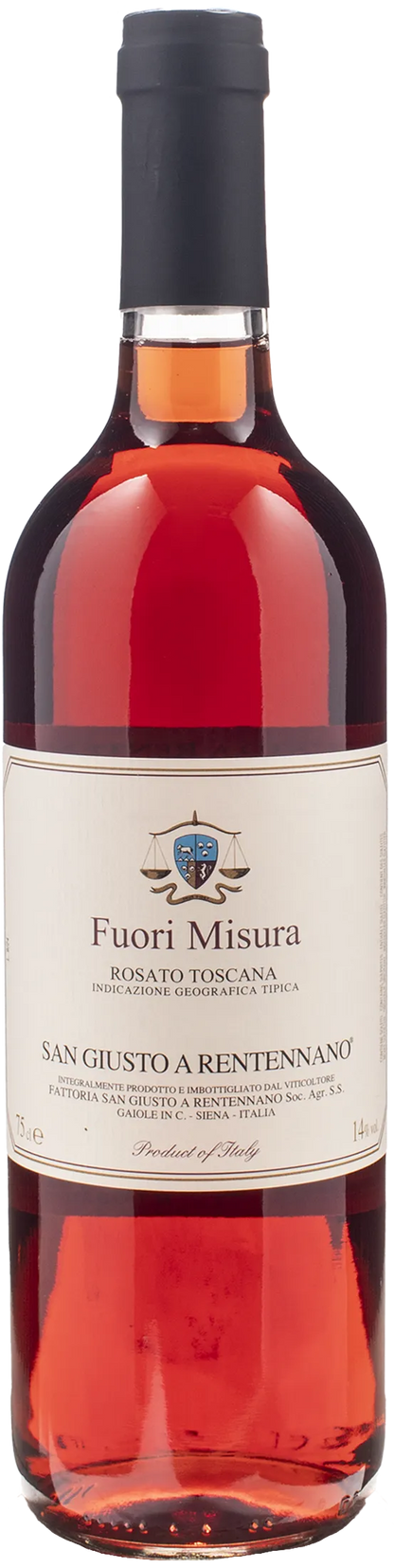 San Giusto a Rentennano Fuori Misura Rosato 2023