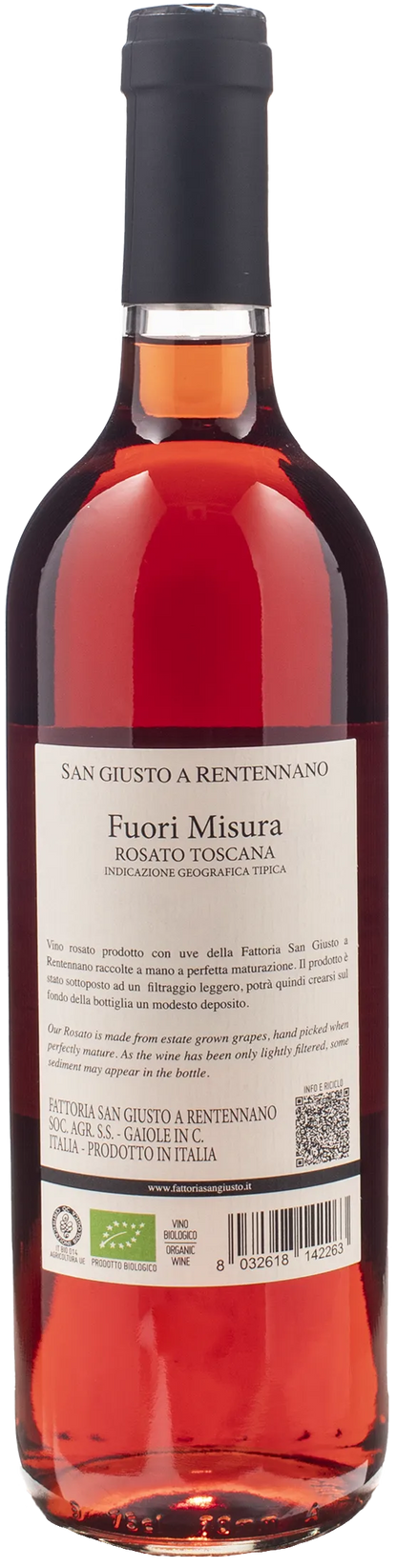 San Giusto a Rentennano Fuori Misura Rosato 2023