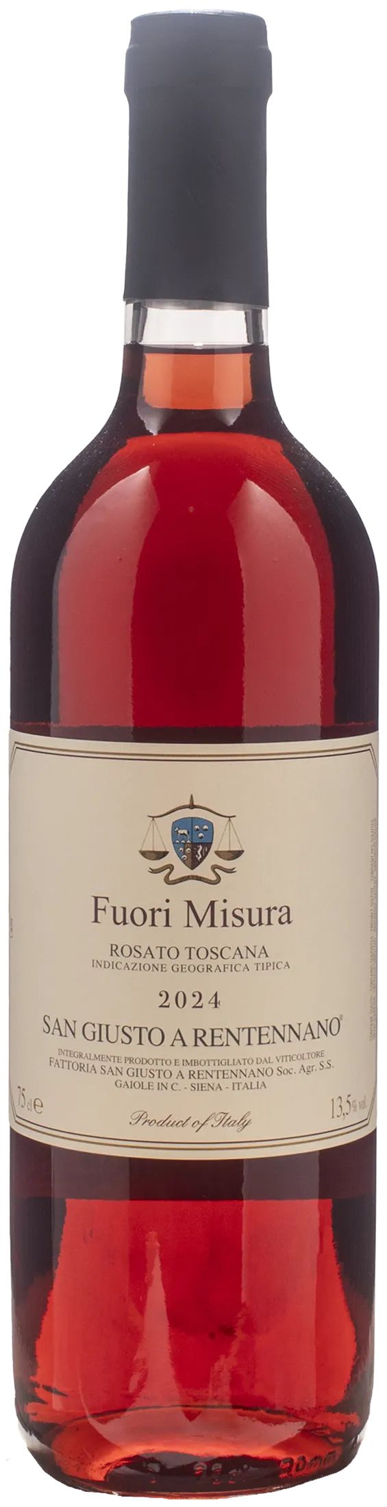 San Giusto a Rentennano Fuori Misura Rosato 2024