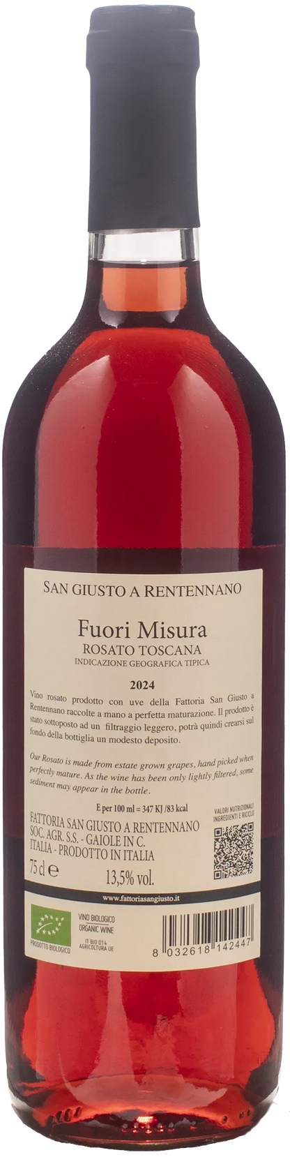 San Giusto a Rentennano Fuori Misura Rosato 2024