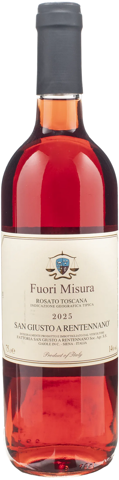 San Giusto a Rentennano Fuori Misura Rosato 2025