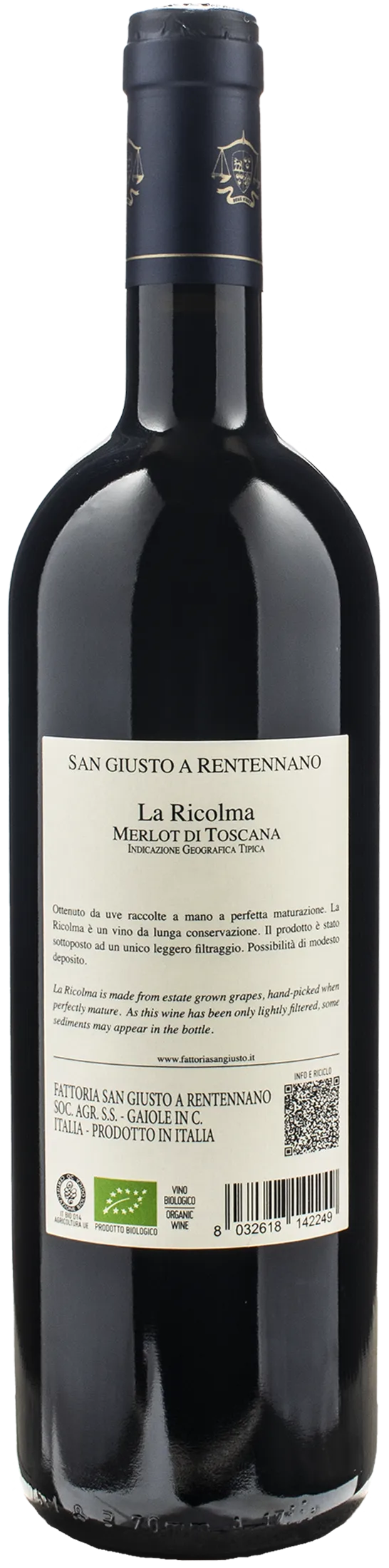 San Giusto a Rentennano La Ricolma 2021
