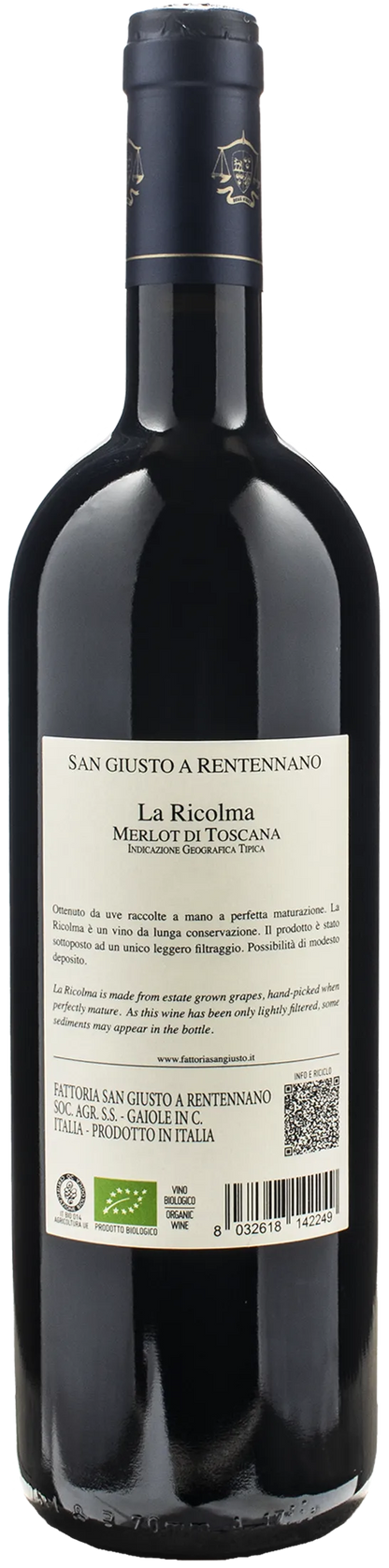 San Giusto a Rentennano La Ricolma 2021