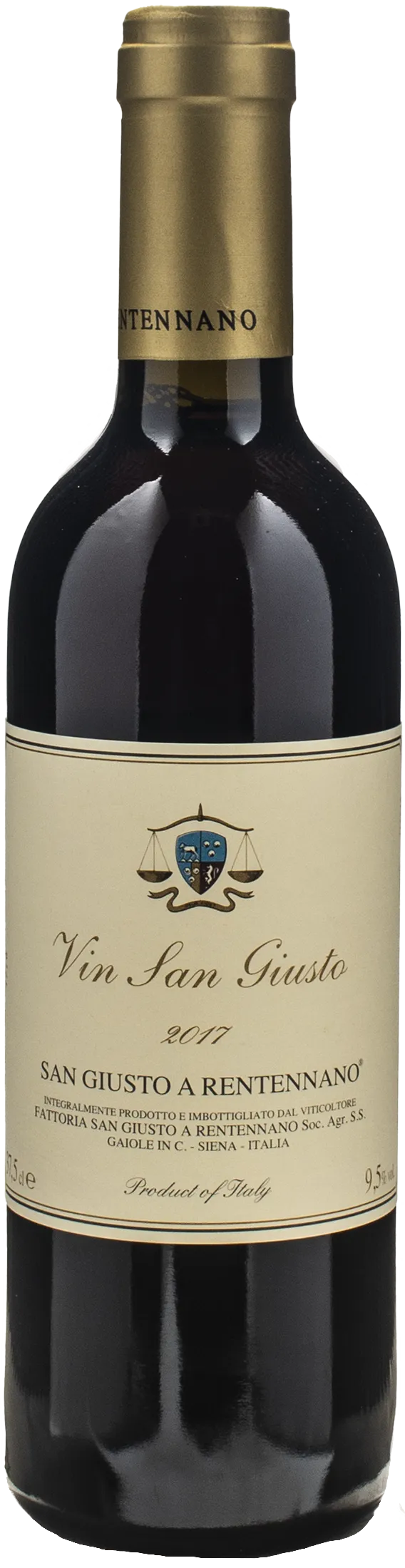 San Giusto a Rentennano Passito Toscana Vinsangiusto 0.375L 2017