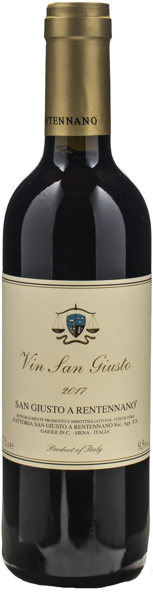 San Giusto a Rentennano Passito Toscana Vinsangiusto 0.375L 2017