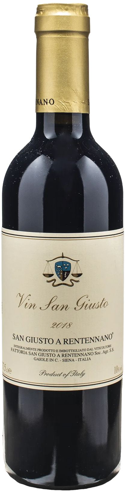 San Giusto a Rentennano Passito Toscana Vinsangiusto 0.375L 2018