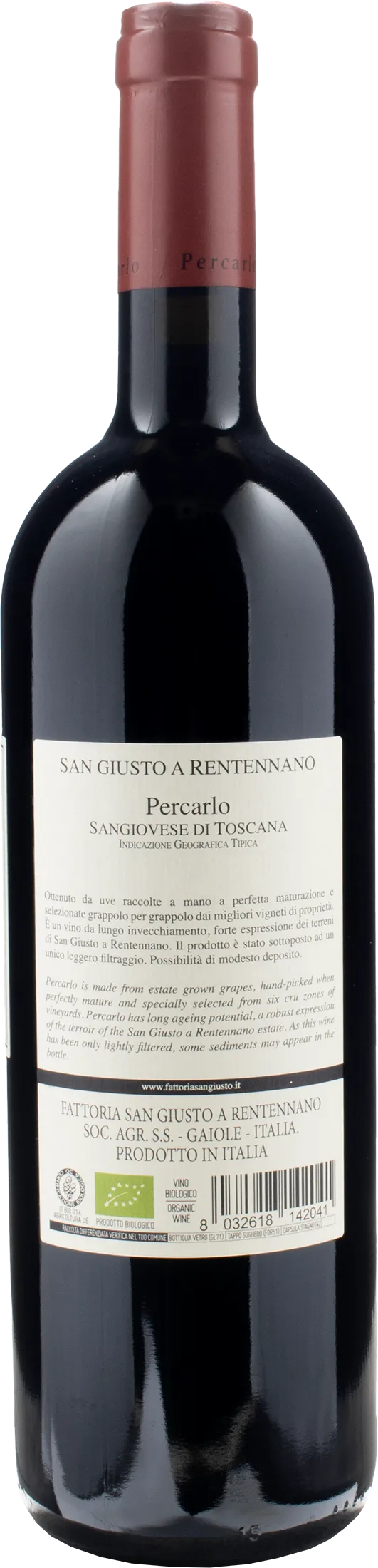San Giusto a Rentennano Percarlo Sangiovese 2020