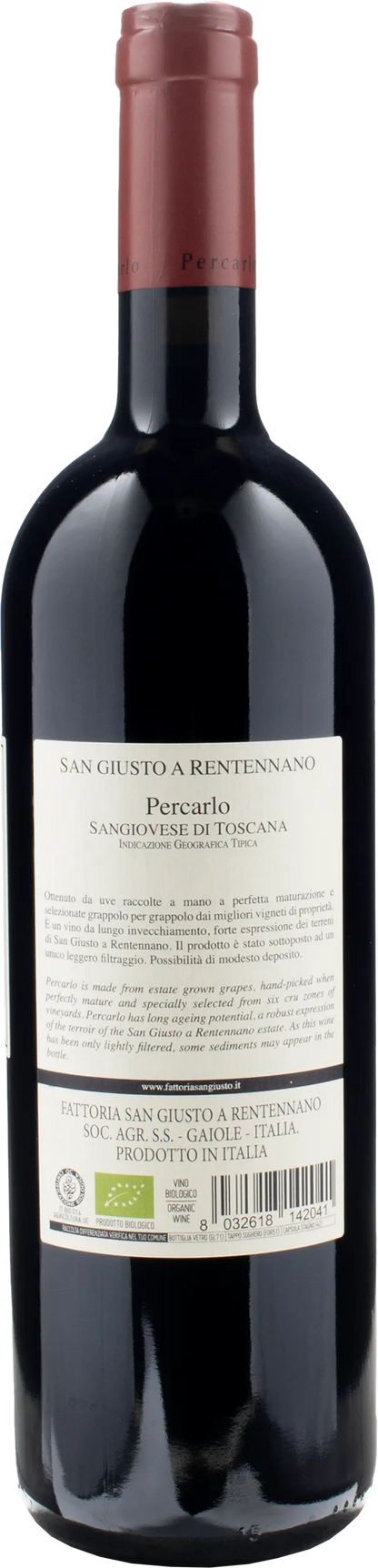 San Giusto a Rentennano Percarlo Sangiovese 2020