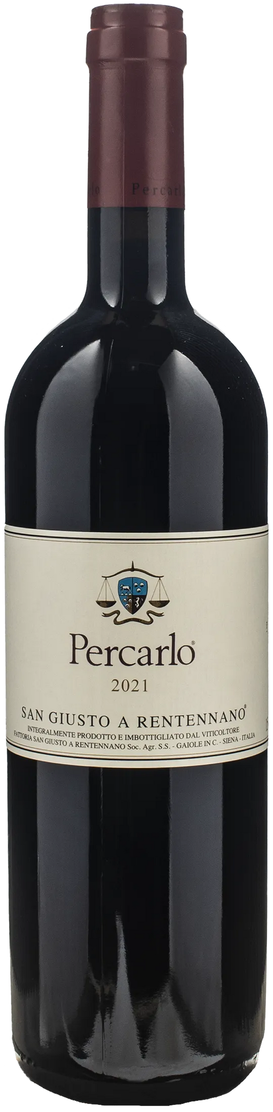 San Giusto a Rentennano Percarlo Sangiovese 2021