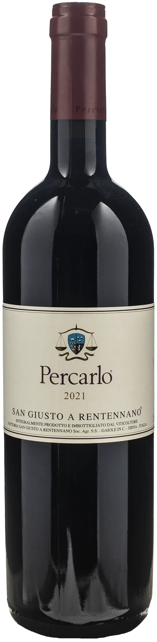San Giusto a Rentennano Percarlo Sangiovese 2021
