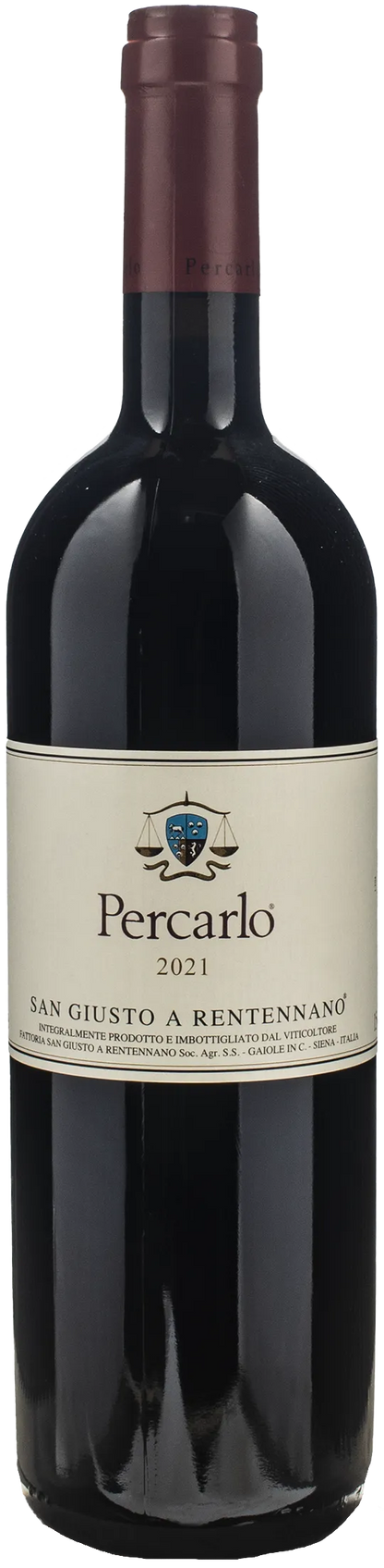 San Giusto a Rentennano Percarlo Sangiovese 2021