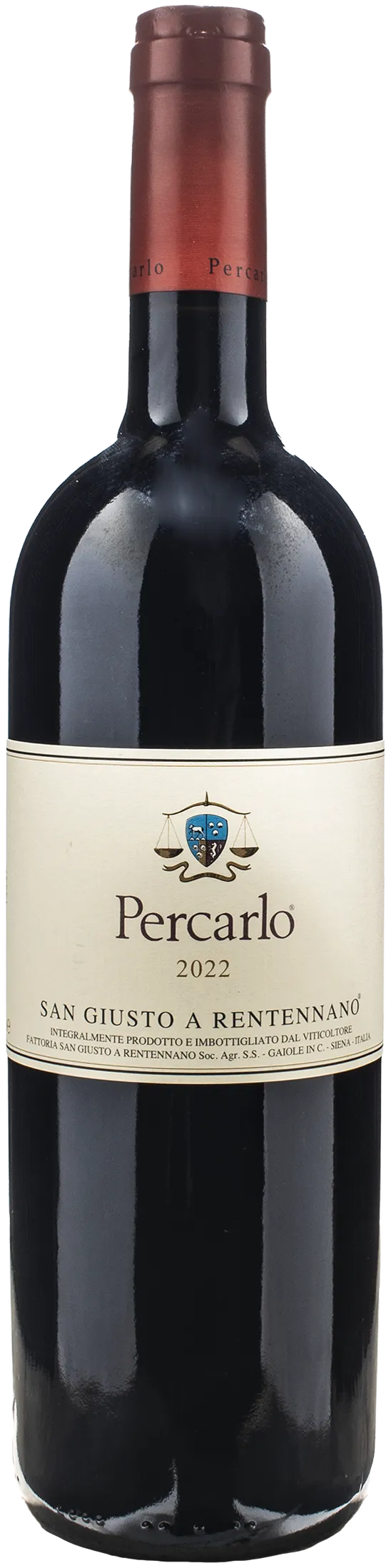 San Giusto a Rentennano Percarlo Sangiovese 2022