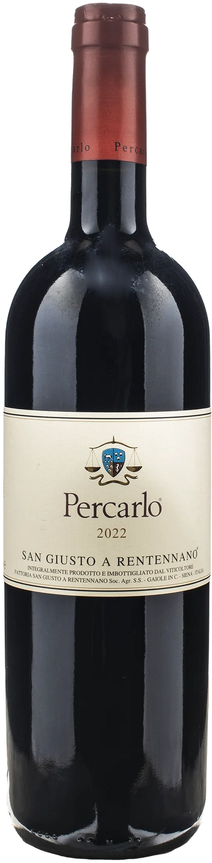 San Giusto a Rentennano Percarlo Sangiovese 2022