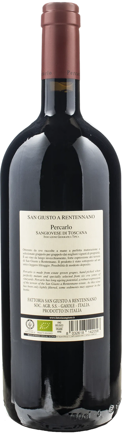 San Giusto a Rentennano Percarlo Sangiovese Magnum 2020