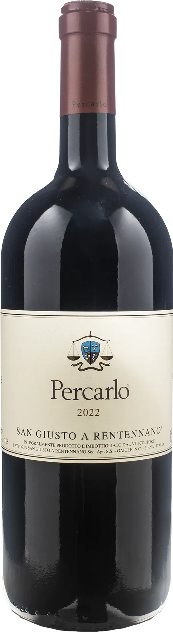 San Giusto a Rentennano Percarlo Sangiovese Magnum 2022