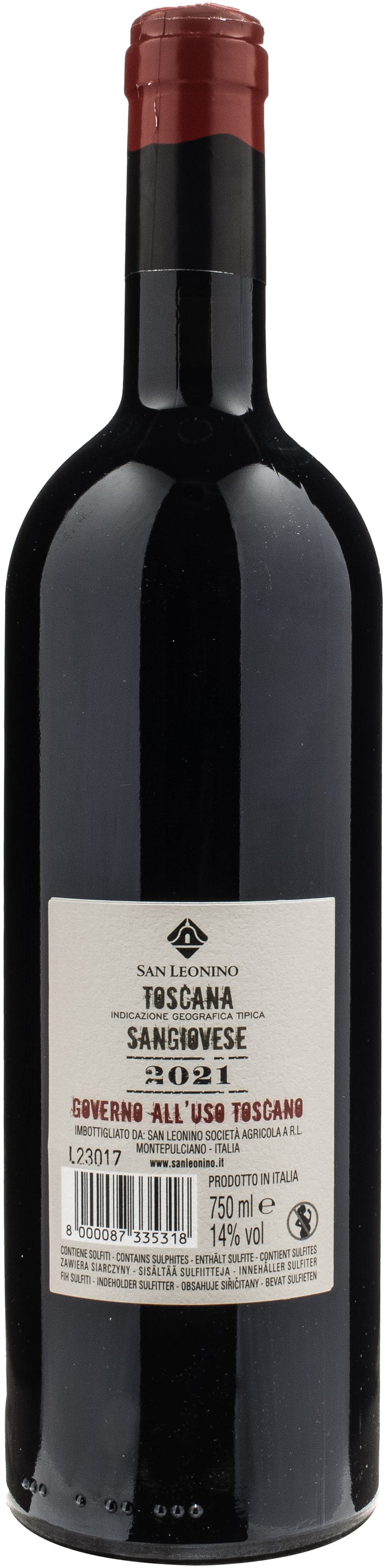 San Leonino Governo all'Uso Toscano 2021