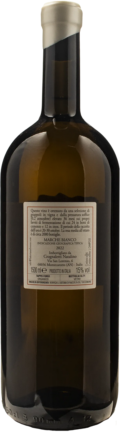 San Lorenzo Campo delle Oche Elevato 36 mesi Magnum 2022