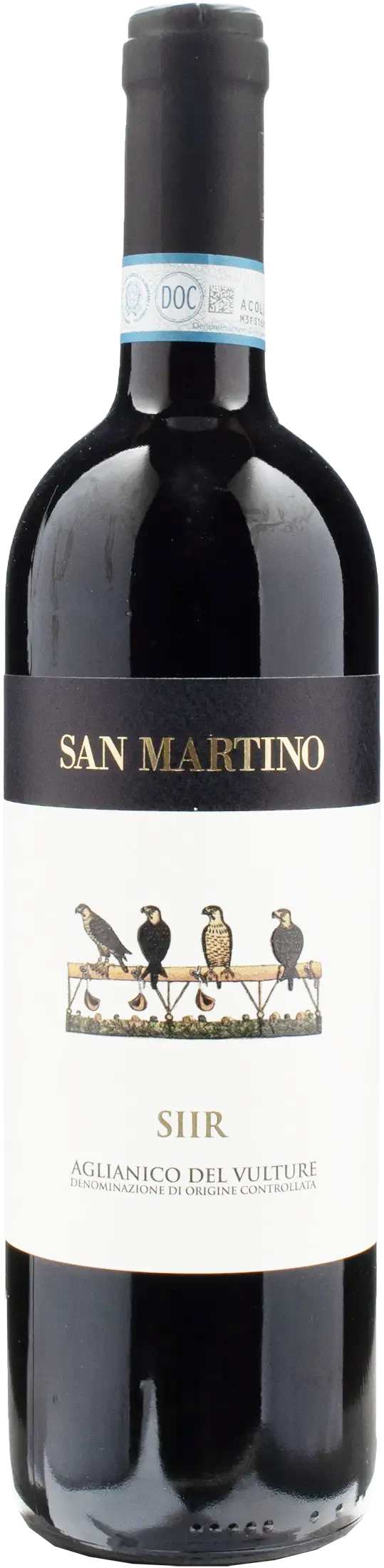 San Martino Aglianico Vulture Siir 2021