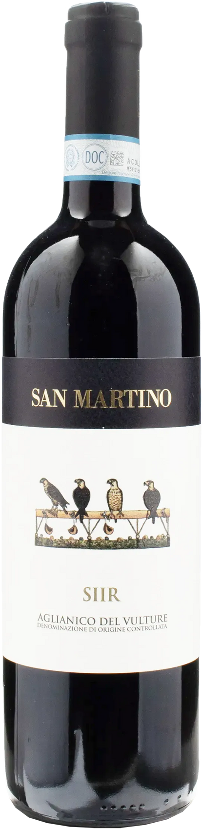 San Martino Aglianico Vulture Siir 2021