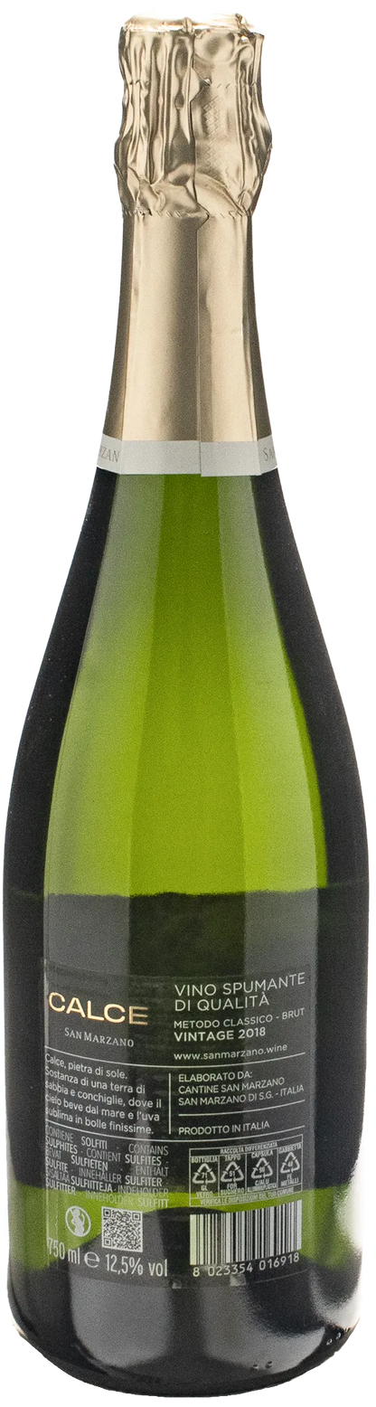 San Marzano Calce Metodo Classico Brut Vintage 2018