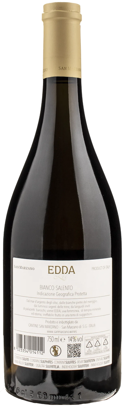 San Marzano Edda Bianco Salento 2022