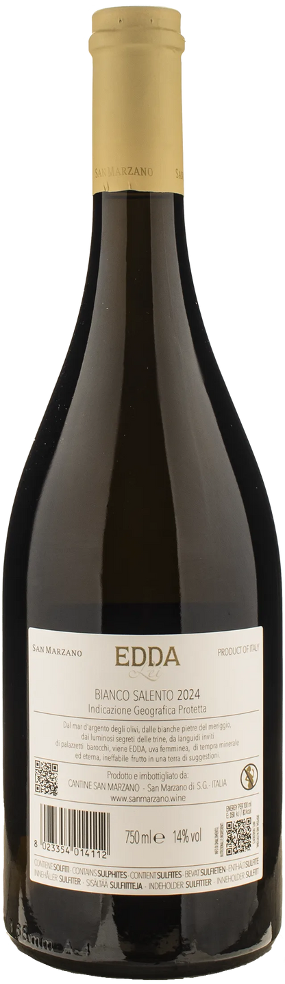 San Marzano Edda Bianco Salento 2024