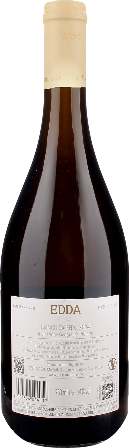 San Marzano Edda Bianco Salento 2024