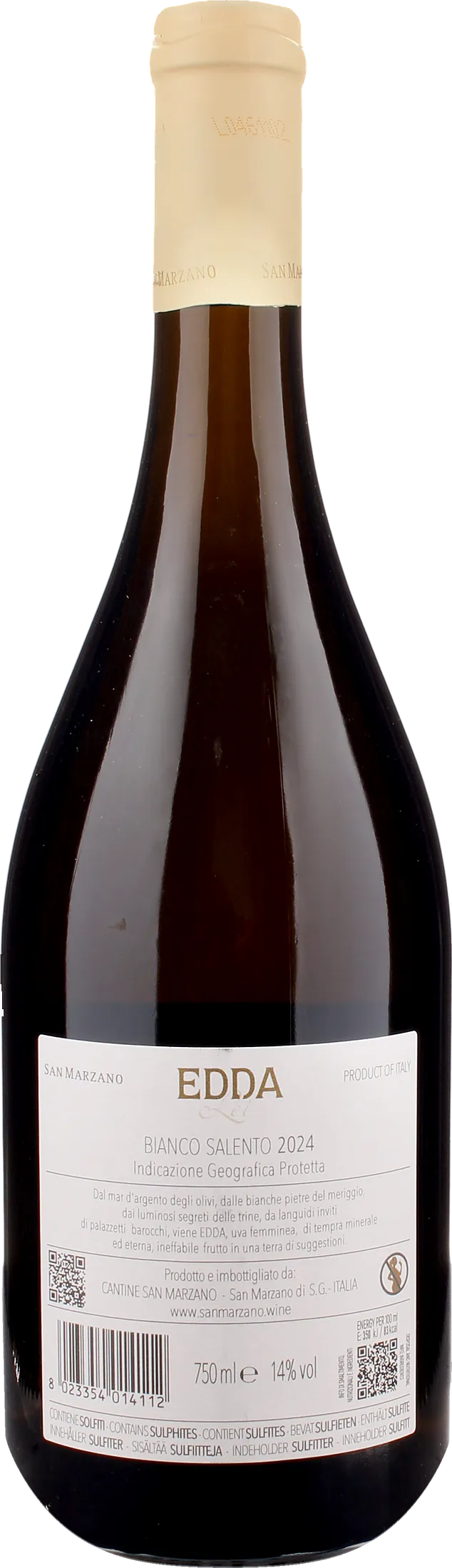 San Marzano Edda Bianco Salento 2024