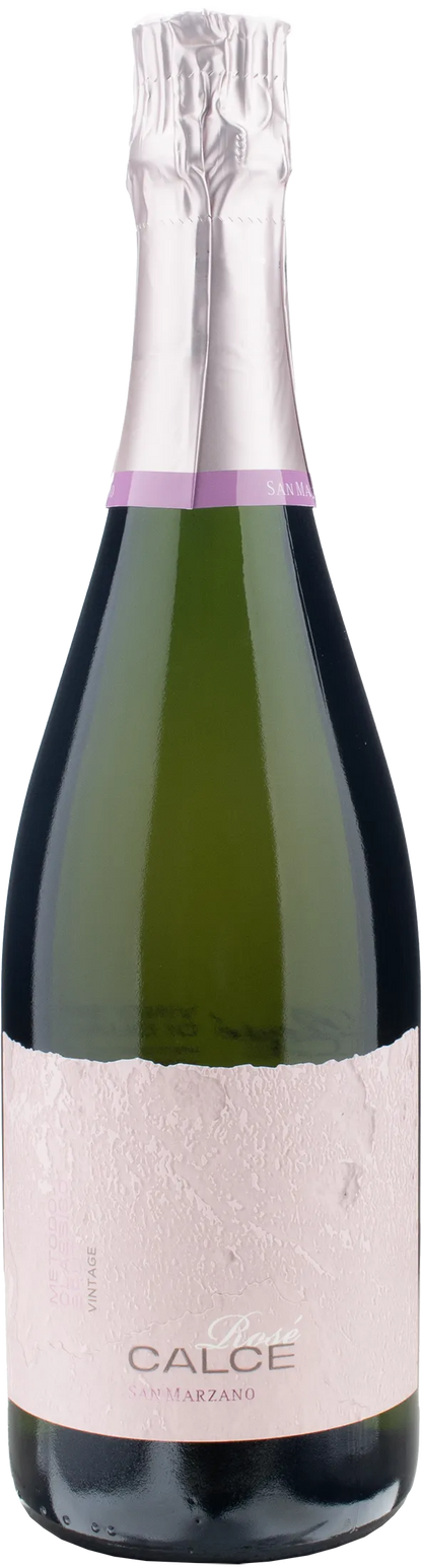 San Marzano Metodo Classico Calce Rosé Brut Vintage 2018