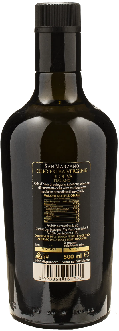 San Marzano Olio Extra Vergine d'Oliva 0.5L 2024