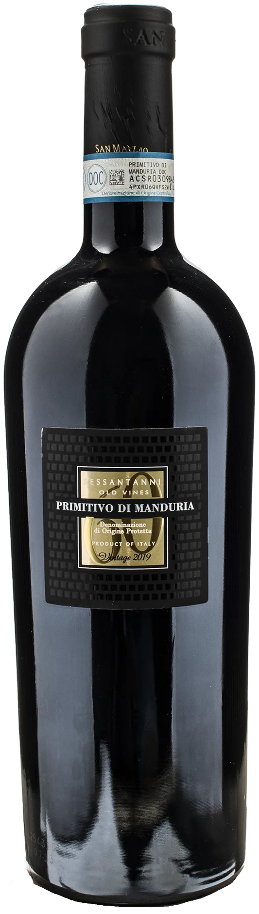 San Marzano Sessantanni Primitivo di Manduria Vintage 2019