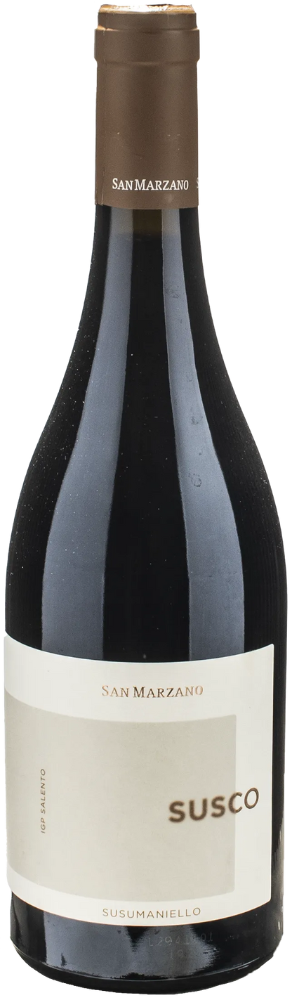 San Marzano Susco Susumaniello Salento 2021