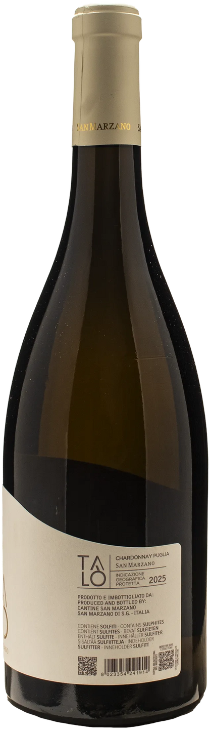 San Marzano Talo Chardonnay Puglia 2025