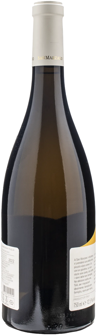 San Marzano Talò Chardonnay Puglia IGP 2023